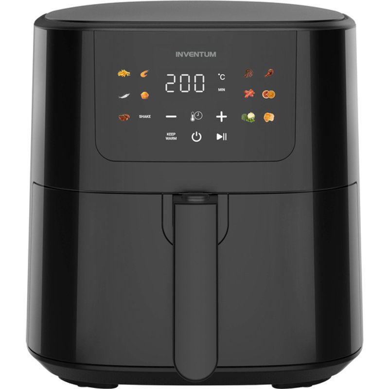 Airfryer Inventum 5 liter 1500watt zwart