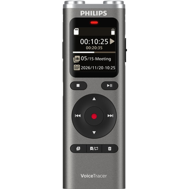Digital voice recorder Philips DVT 2075 voor interviews