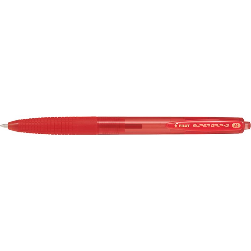 Balpen PILOT Super Grip G medium rood