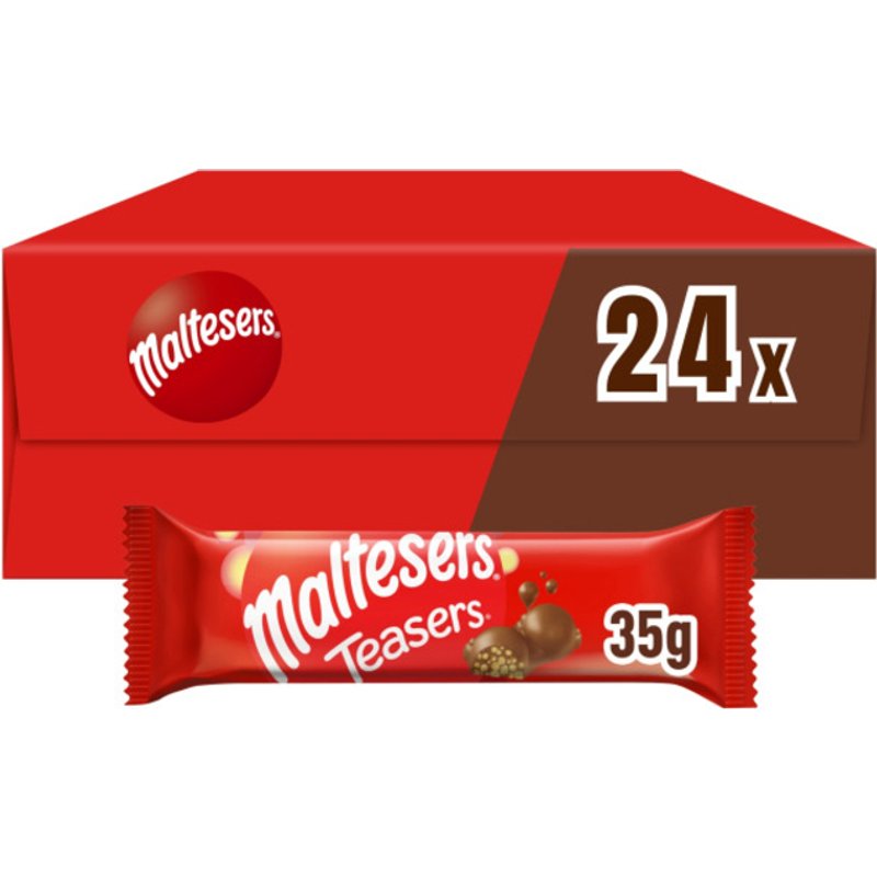 Chocolade Maltesers teaser reep doos 24 stuks