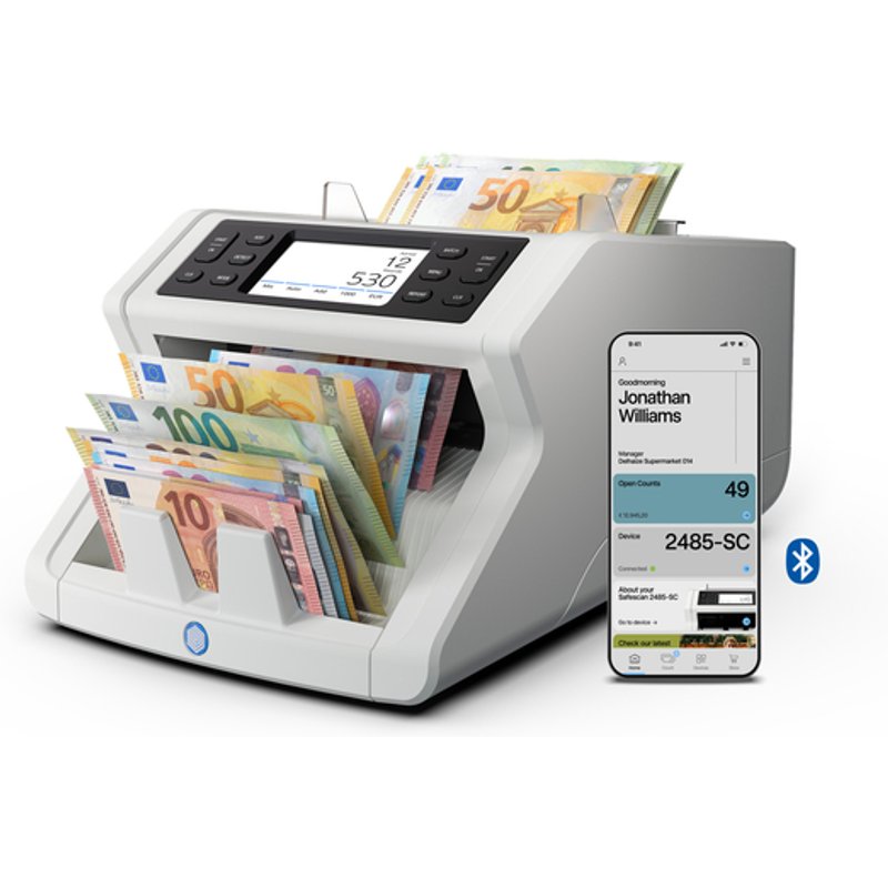 Biljettelmachine Safescan 2485-SC