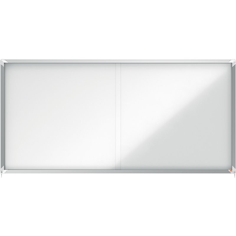 Binnenvitrine Nobo Premium Plus 27xA4 schuifdeur magnetisch