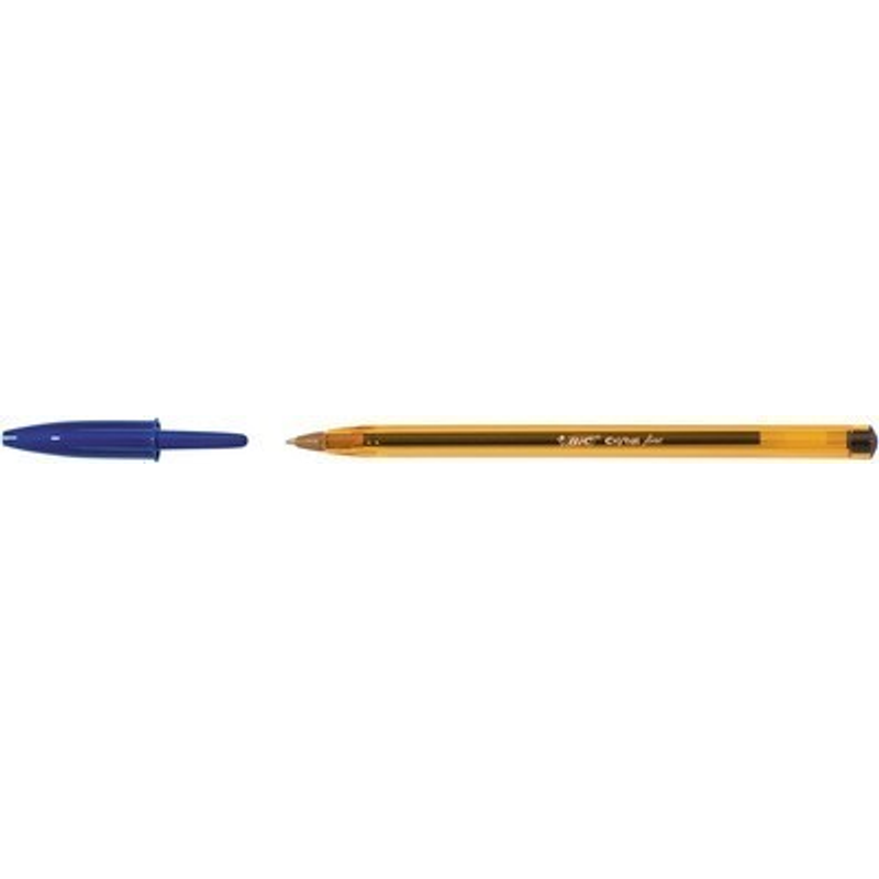 Balpen Bic Cristal fijn blauw