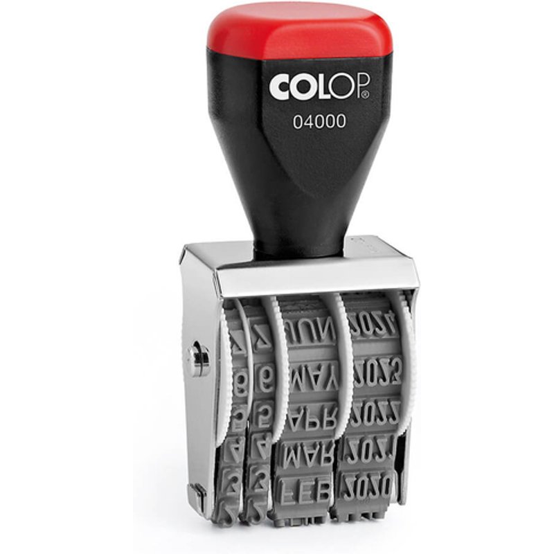 Datumstempel Colop 04000 band Nederlands