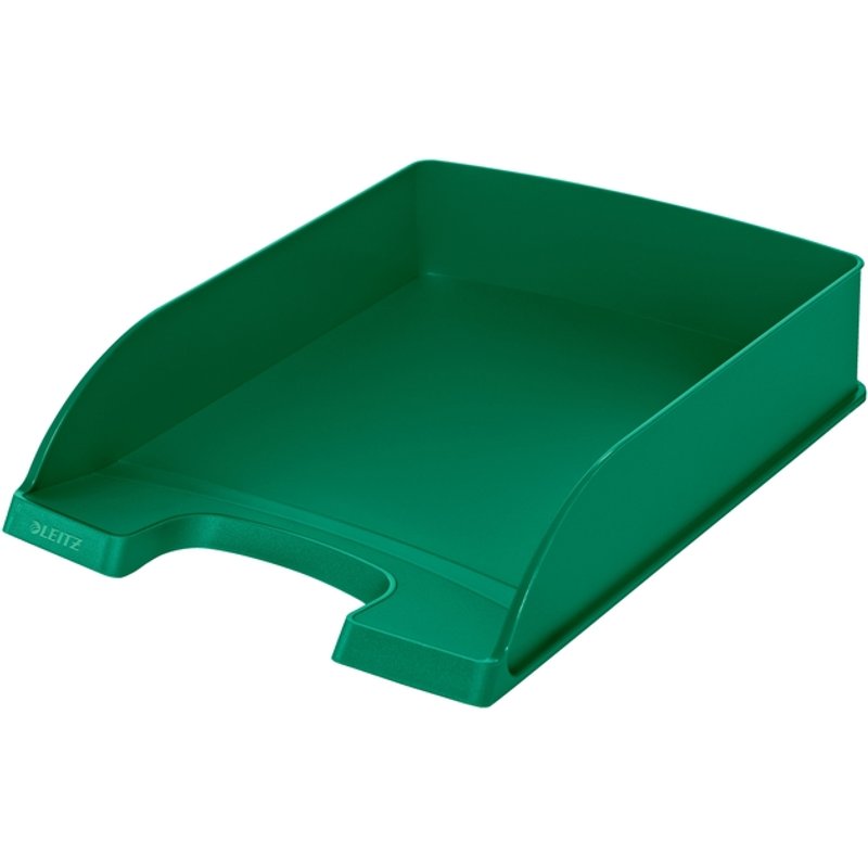 Brievenbak Leitz Plus standaard A4 groen
