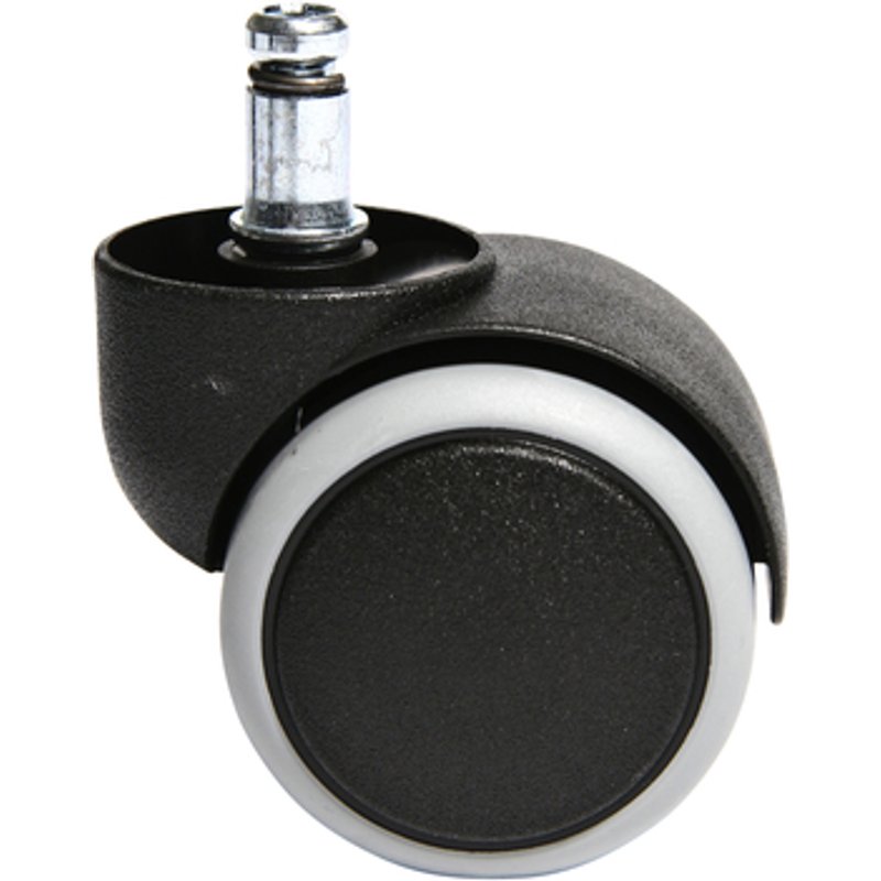 Bureaustoelwiel Topstar tbv harde vloer 10mm 5 stuks