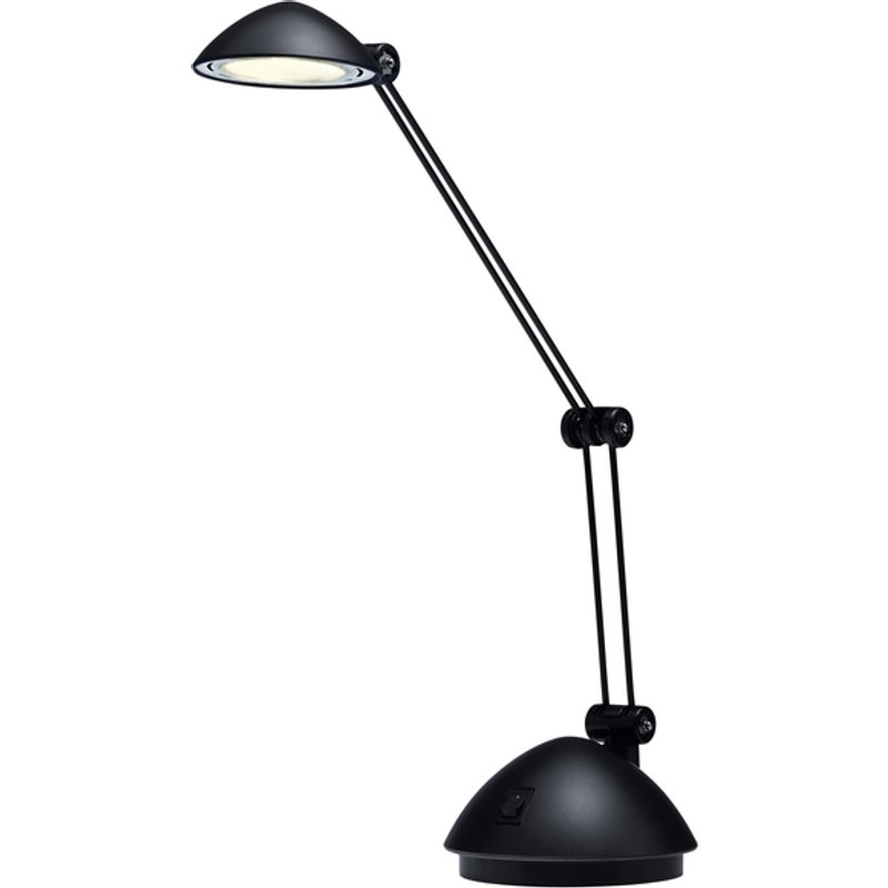 Bureaulamp Hansa led Space zwart