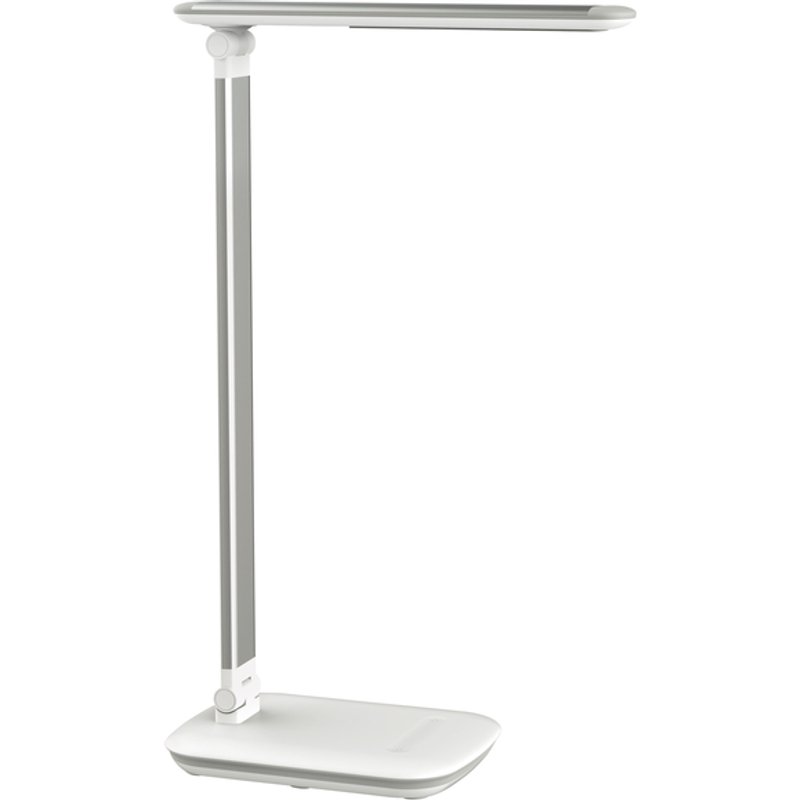 Bureaulamp MAUL Jazzy LED voet dimbaar + usbpoort wit