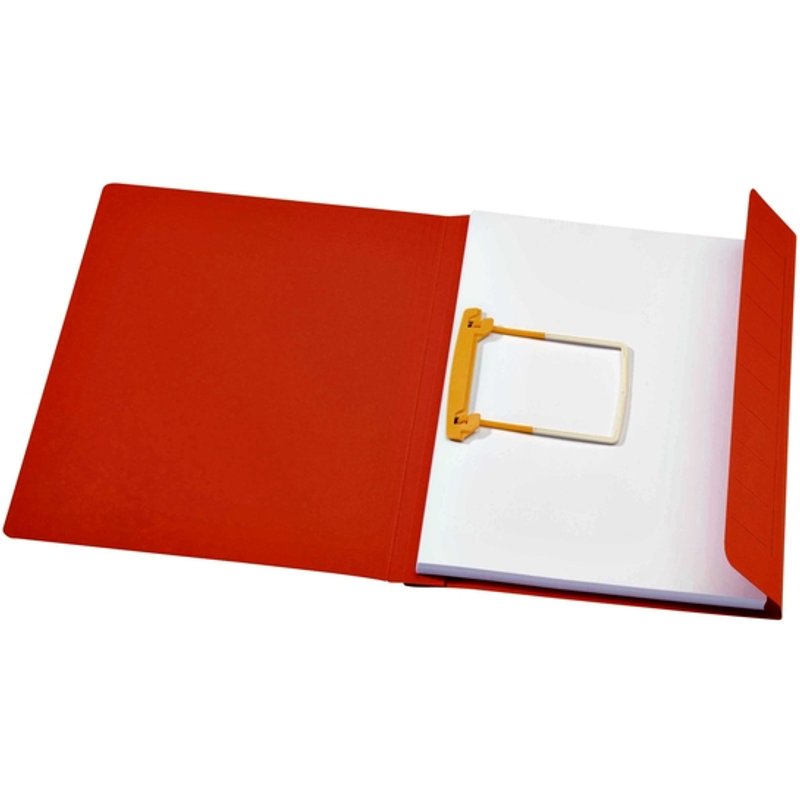 Clipmap Secolor A4 1 klep 270gr rood