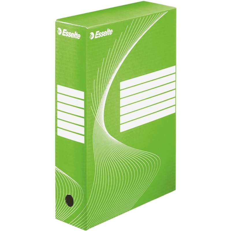 Archiefdoos Esselte Boxcolor 80mm groen