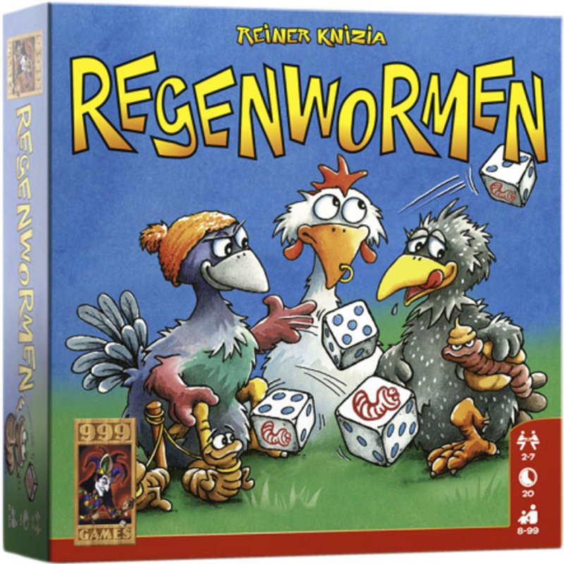 Dobbelspel Regenwormen
