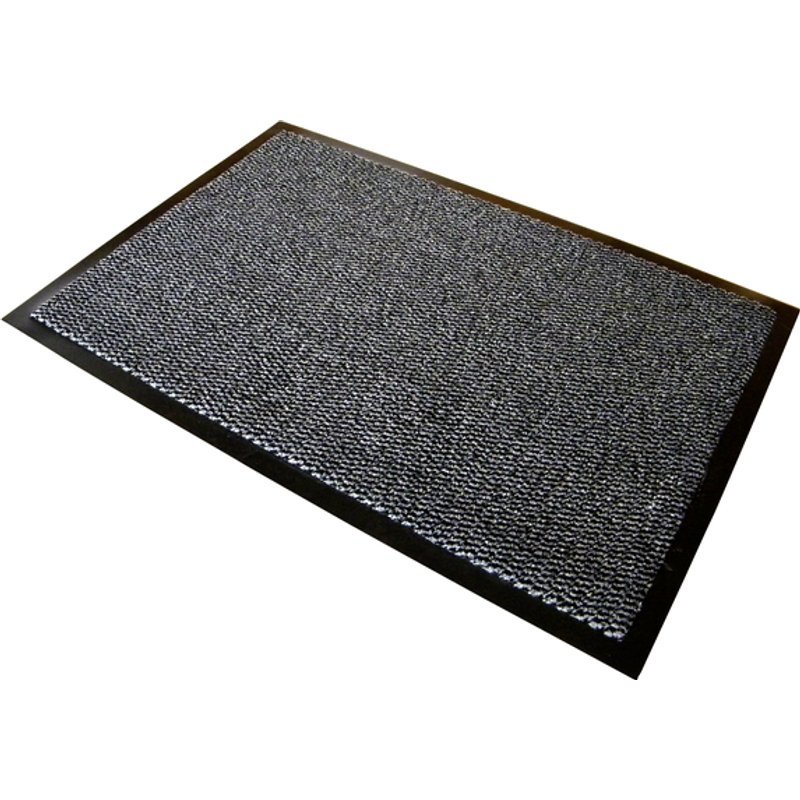 Deurmat Advantagemat binnen 60x90cm grijs