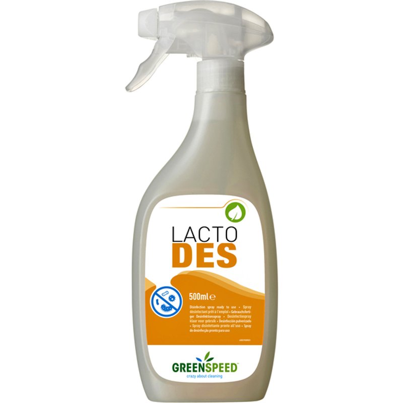 Desinfectiespray Greenspeed Lacto Des 500ml