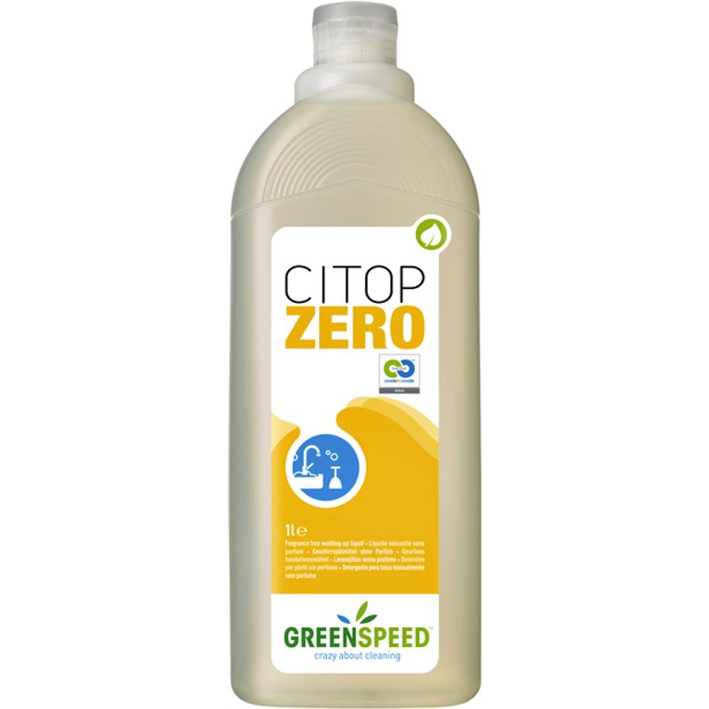 Afwasmiddel Greenspeed Citop Zero 1 liter