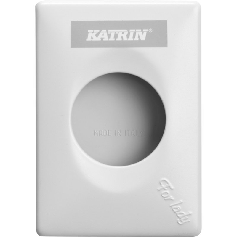 Damesverbandzakdispenser Katrin wit 91875