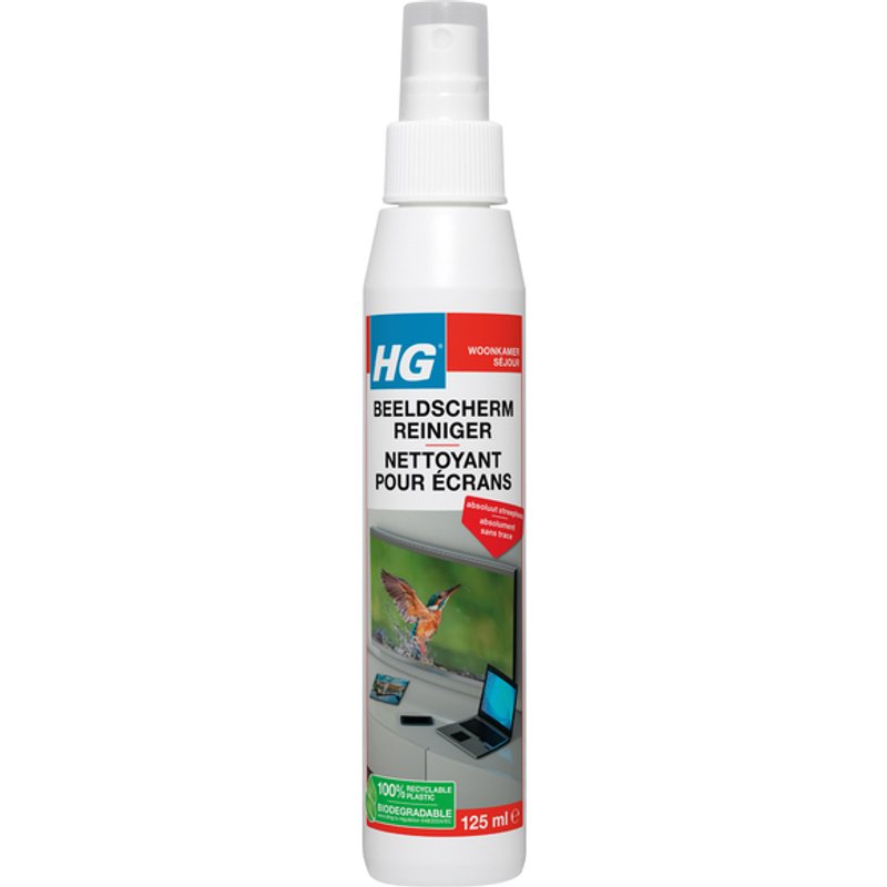 Beeldschermreiniger HG 125ml