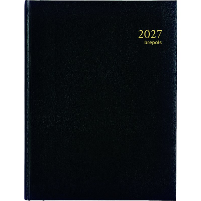 Agenda 2027 Brepols Ambassador Lima 1dag/1pagina zwart