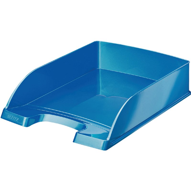Brievenbak Leitz Wow A4 blauw