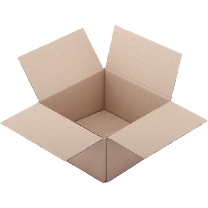 Amerikaanse vouwdoos IEZZY 430x305x250mm B-golf bruin