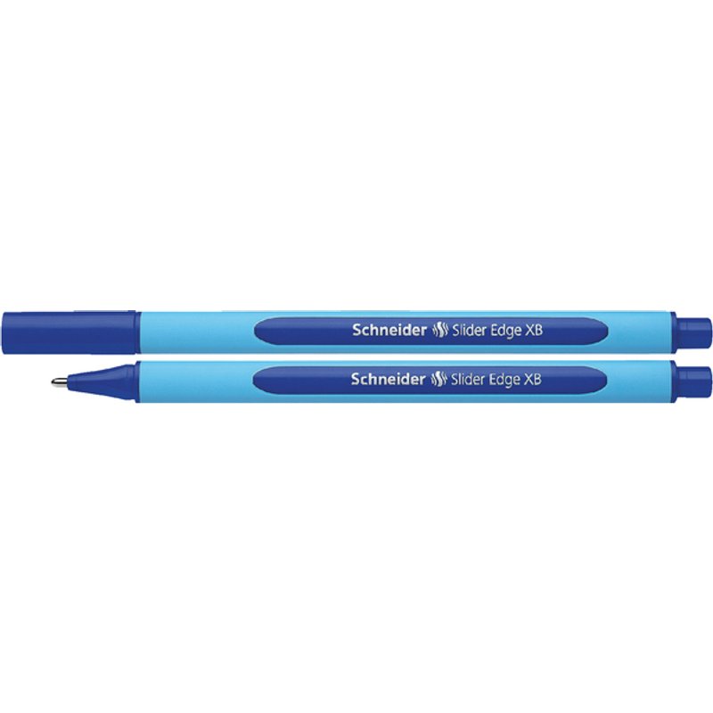 Balpen Schneider Slider Edge extra breed blauw