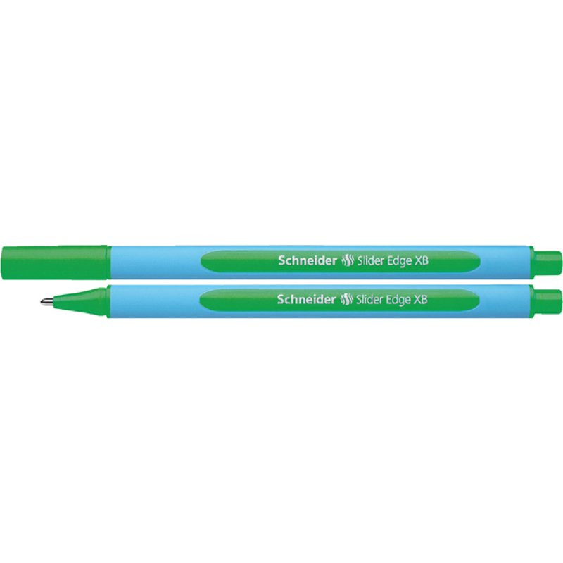Balpen Schneider Slider Edge extra breed groen