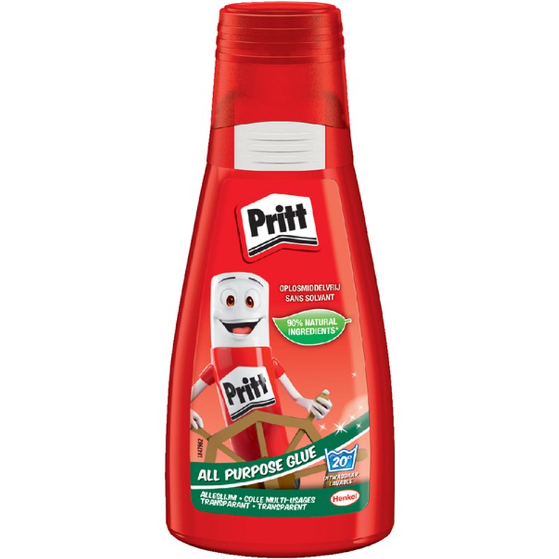 Alleslijm Pritt flacon 100gram transparant