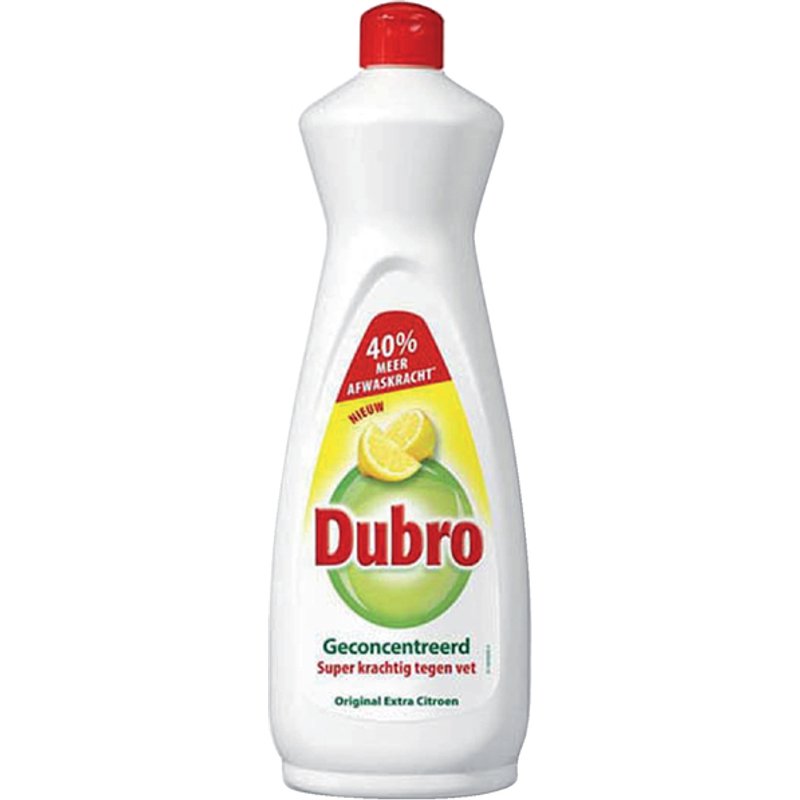 Afwasmiddel Dubro extra citroen 900ml