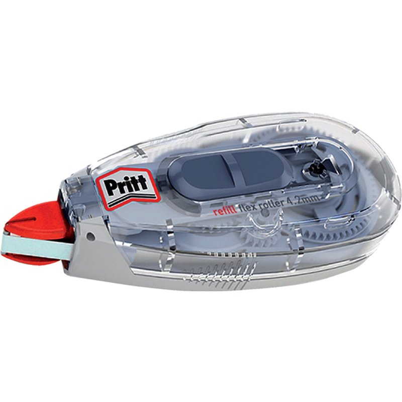 Correctietape Pritt navulbaar 4.2mmx12m Flex promopack à 12+4 gratis