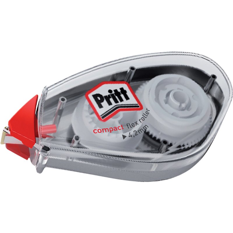 Correctietape Pritt Compact Flex 4.2mmx 10m promo pack à 12+4 gratis
