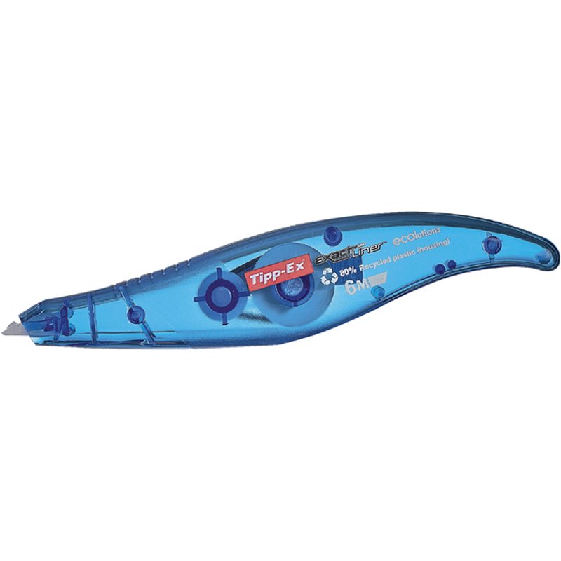 Correctietape Tipp-Ex exact liner ecolutions 5mmx6m
