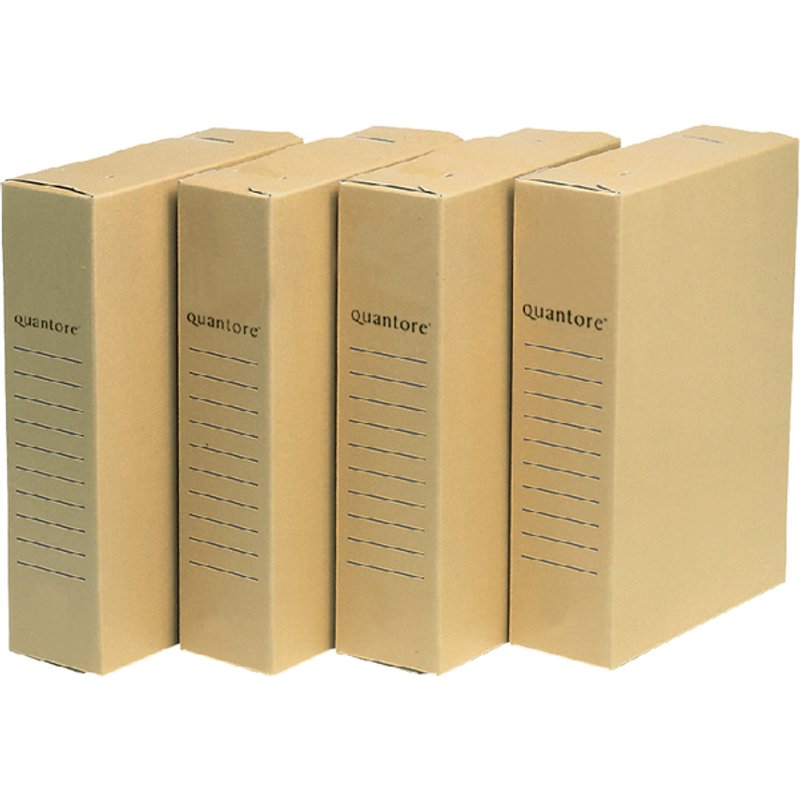 Archiefdoos Quantore folio 230x80x350mm