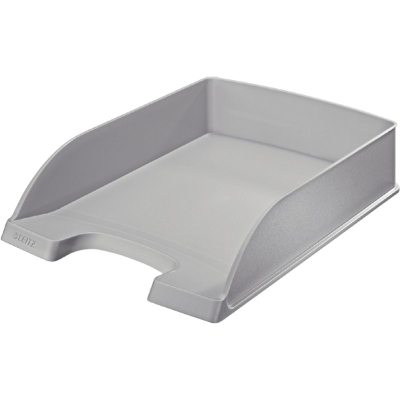 Brievenbak Leitz Plus standaard A4 grijs