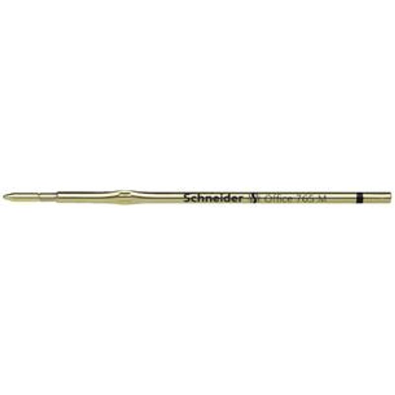 Balpenvulling Schneider 765 Office medium zwart