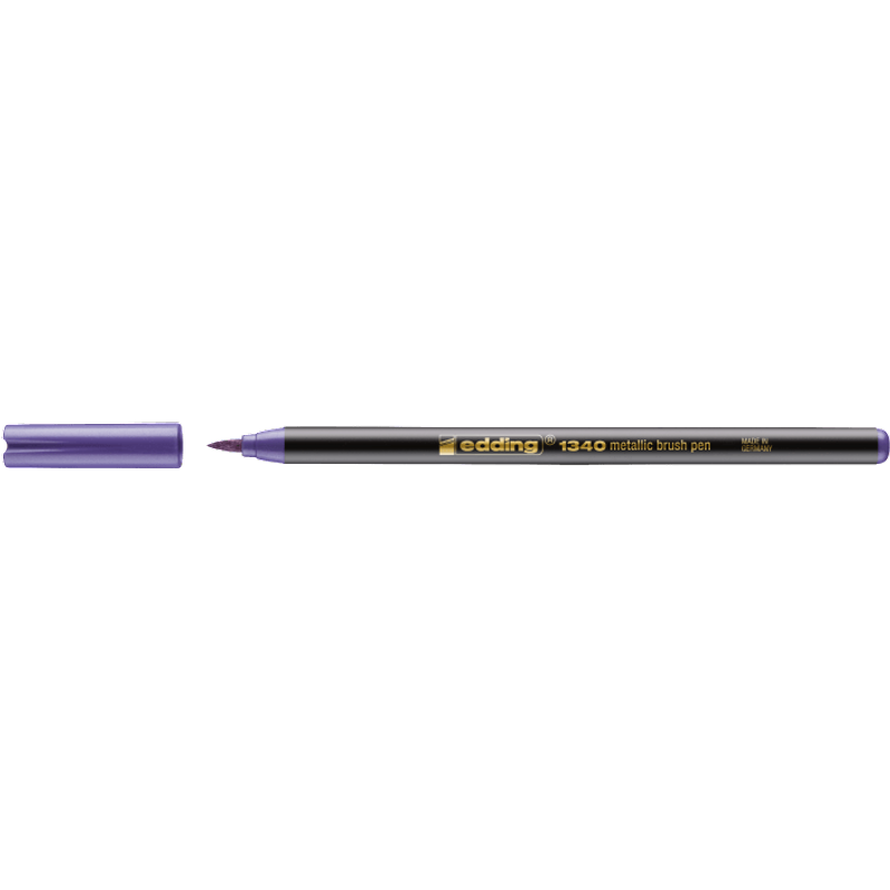 Brushpen edding 1340 metallic violet