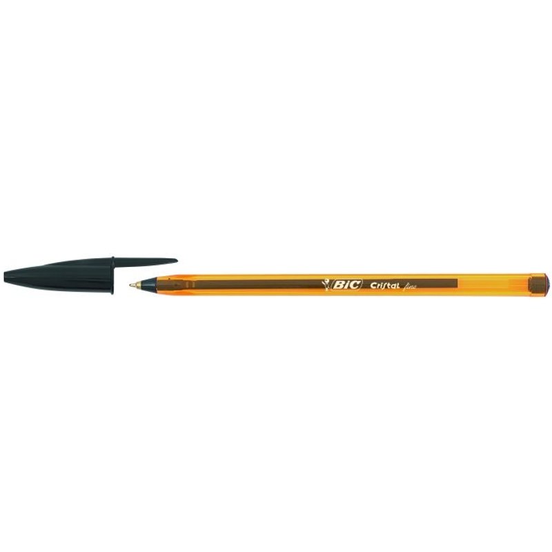 Balpen Bic Cristal fijn zwart