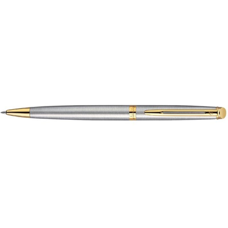 Balpen Waterman Hémisphère stainless steel GT medium