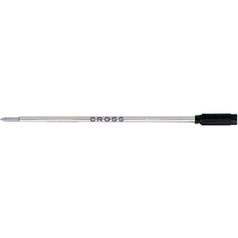 Balpenvulling Cross medium zwart