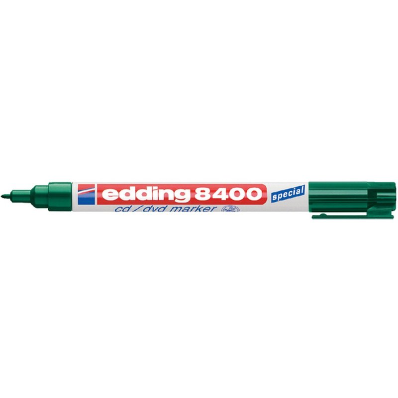 Cd marker edding 8400 rond 0.5-1.0mm groen