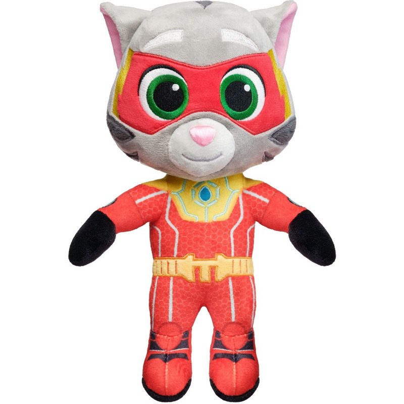 Talking Tom Heroes Suddenly Super Plush Toy - Tom