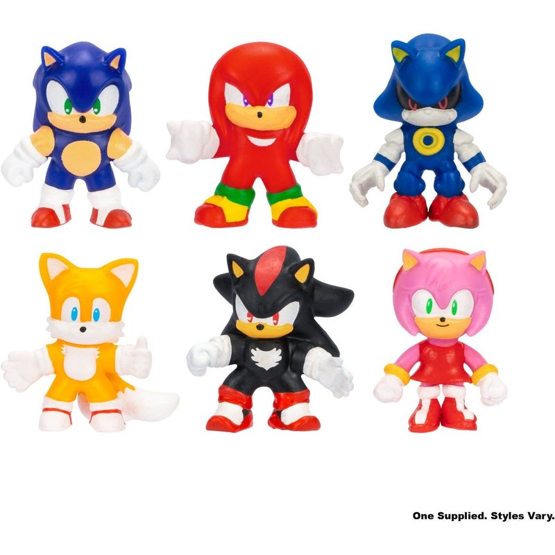 Heroes Of Goo Jits Zu Sonic Minis Slimline