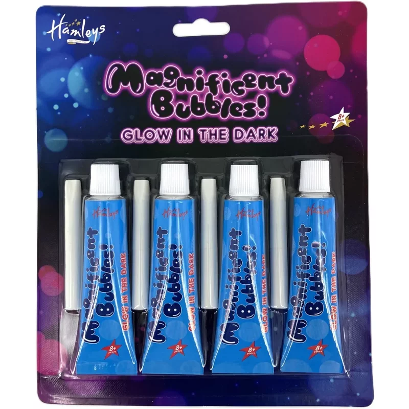 Magnificient Glow in the Dark Bubble