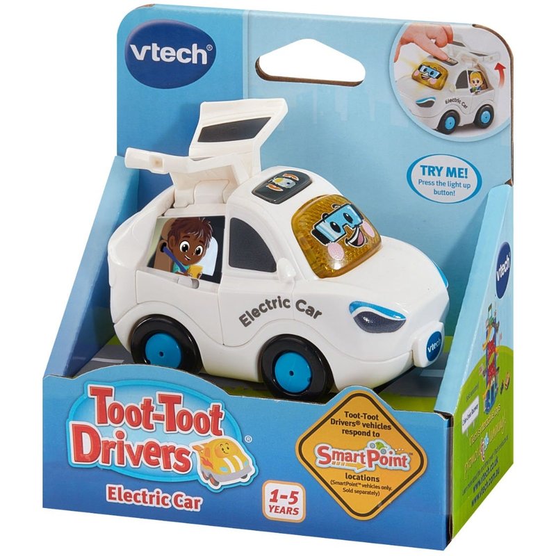 Toot-Toot Drivers® Electric Car