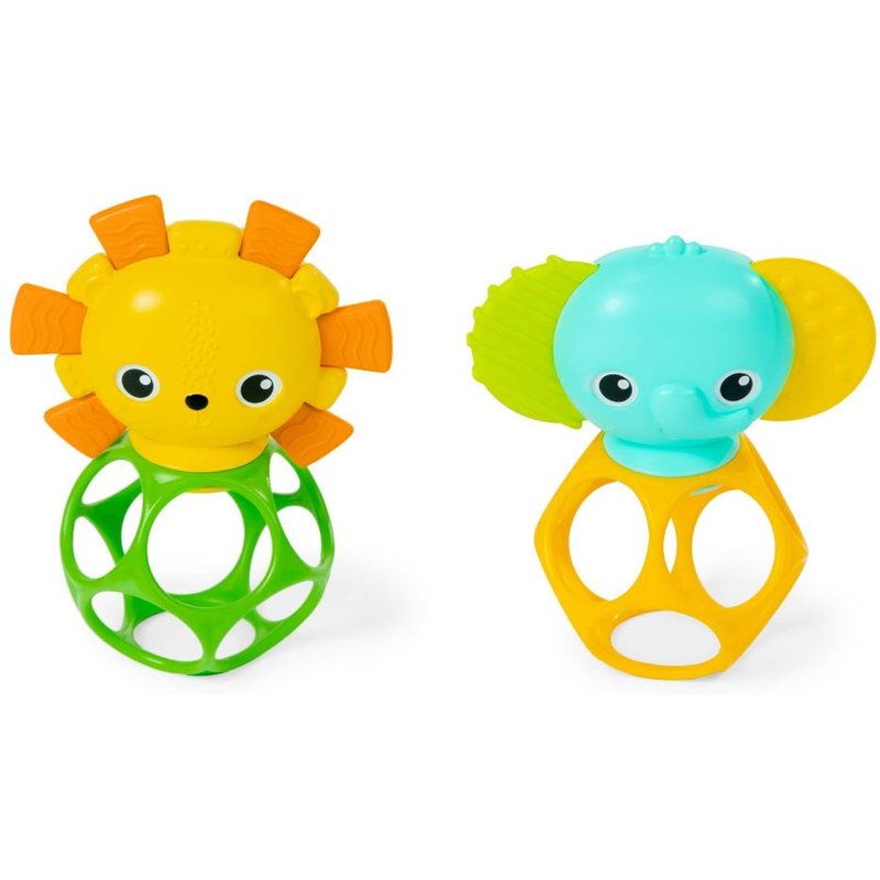 Soother Pals™ Easy-Grasp Teether Toys