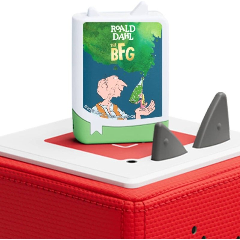 The Big Friendly Giant Clever Book Tonie