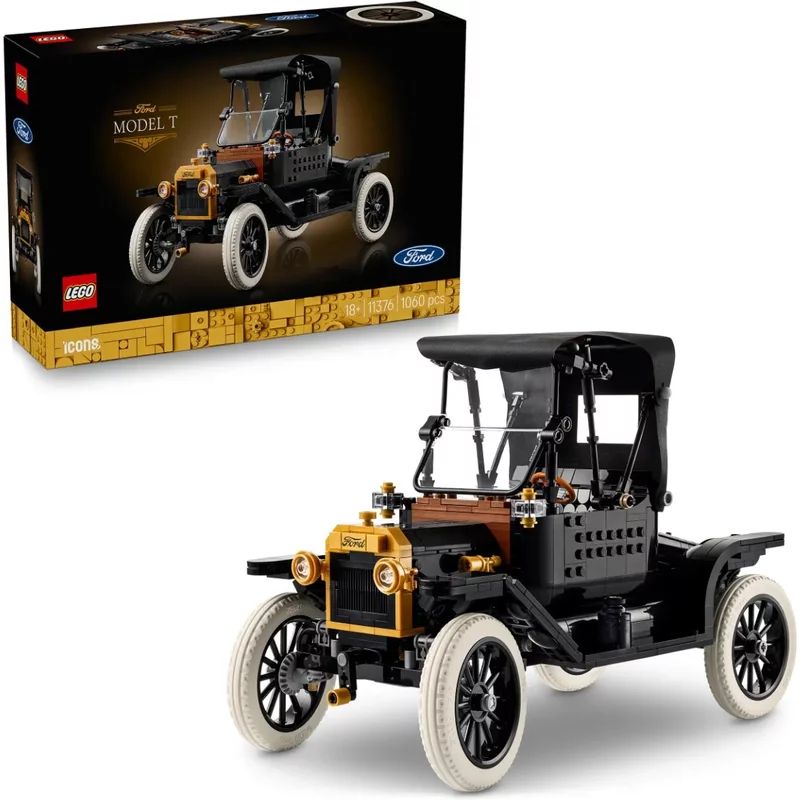 LEGO® Icons Ford Model T Model Car Kit 11376