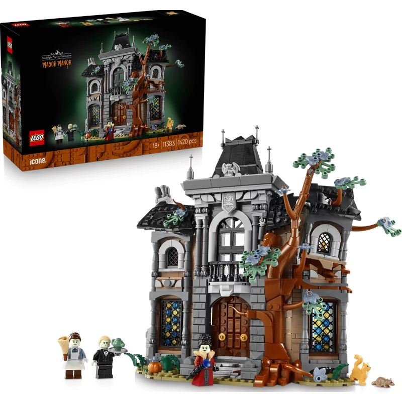 LEGO® Icons Mayor Manor Building Set 11383