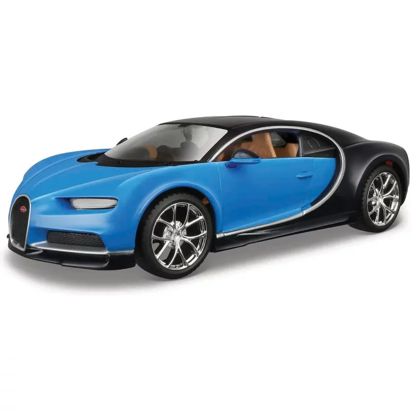 1:24 Bugatti Chiron Blue Kit