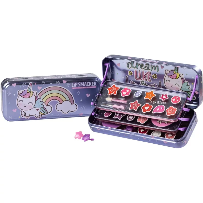 Lip Smacker Color Tin Make Up Set