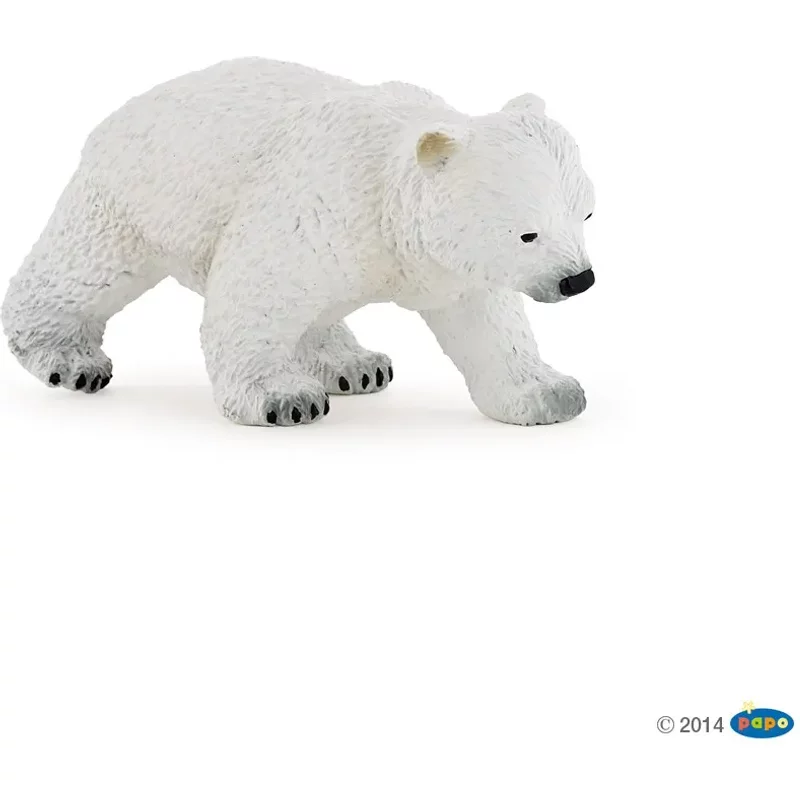 Walking Polar Bear Cub