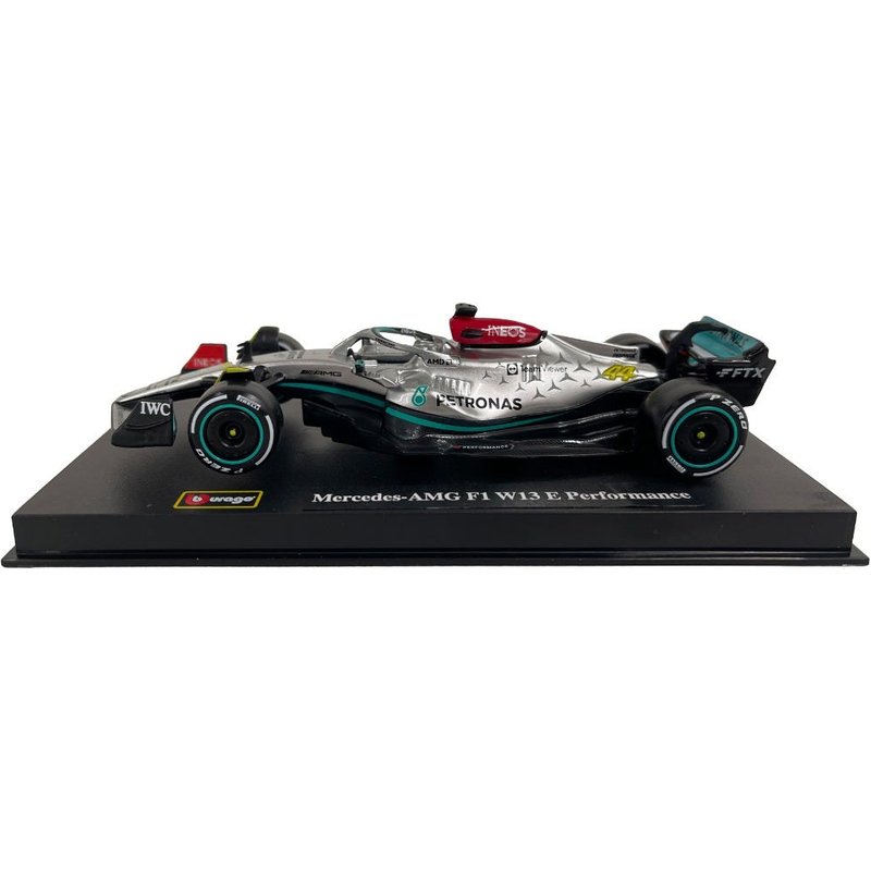 1:43 F1 Mb 4Pk British GP Lewis Hamilton Set